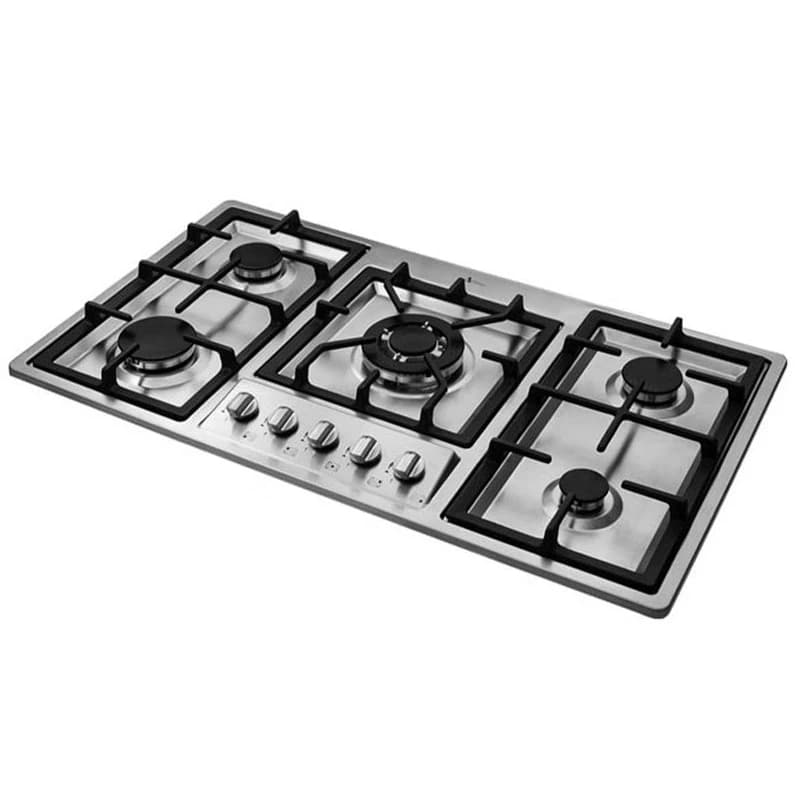 اجاق گاز صفحهای 5 شعله اخوان مدل GI-135 NP