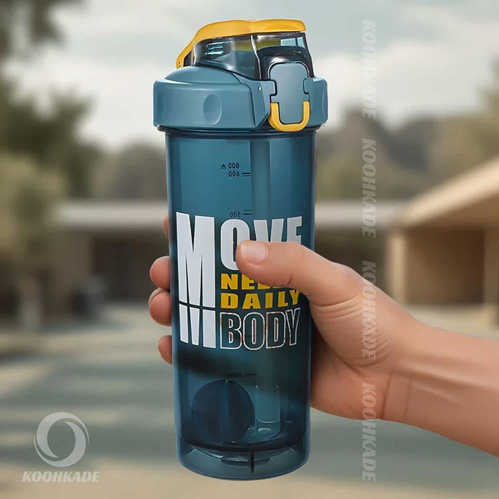 شیکر مدل MOVE BODY گنجایش 0.8 لیتر