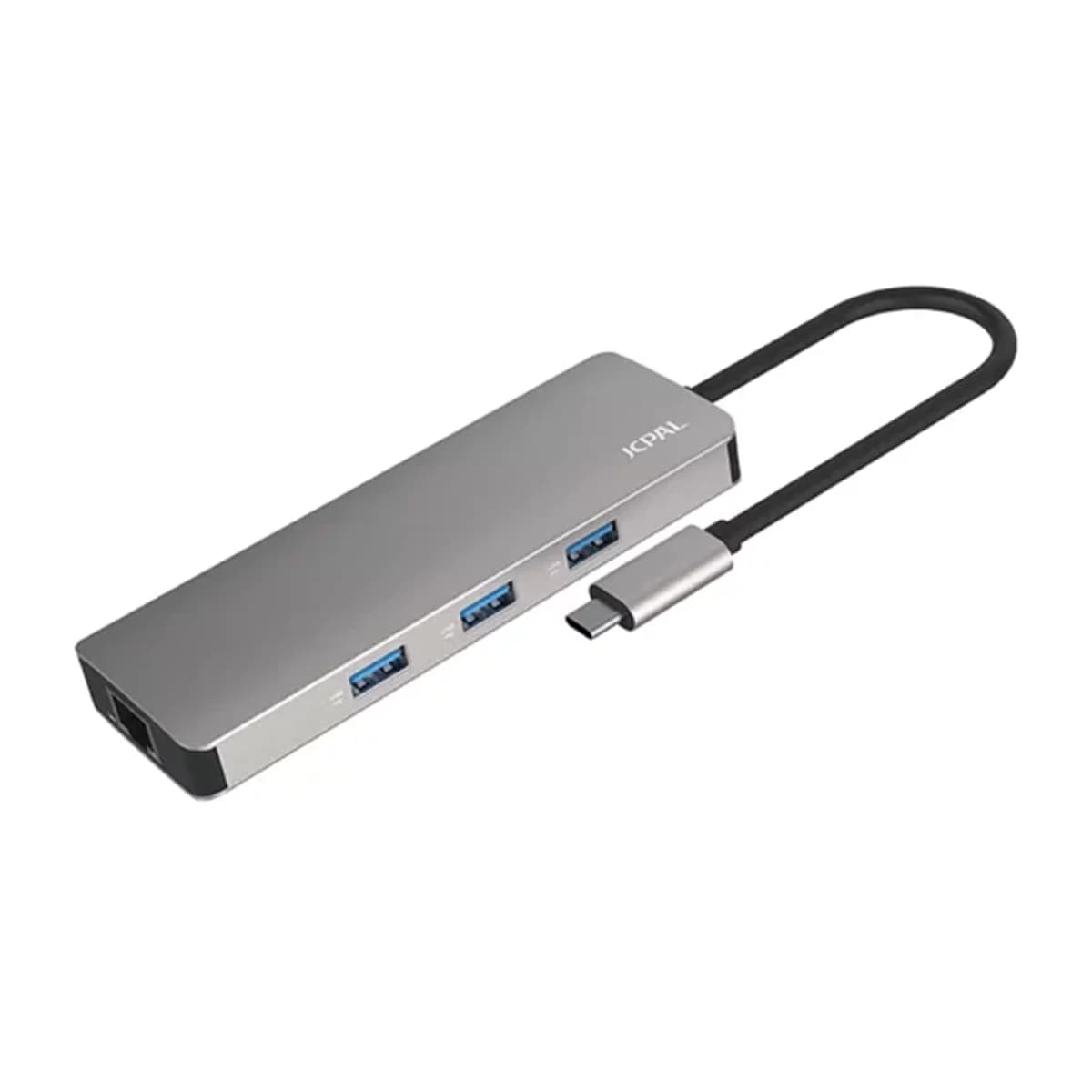هاب USB-C جی سی پال 9 پورت مدل USB-C 9-Port Hub JCP6179