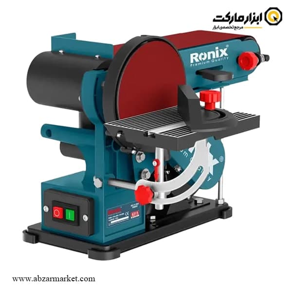 سنباده نواری و دیسکی رونیکس 150 میلی متر مدل 6315