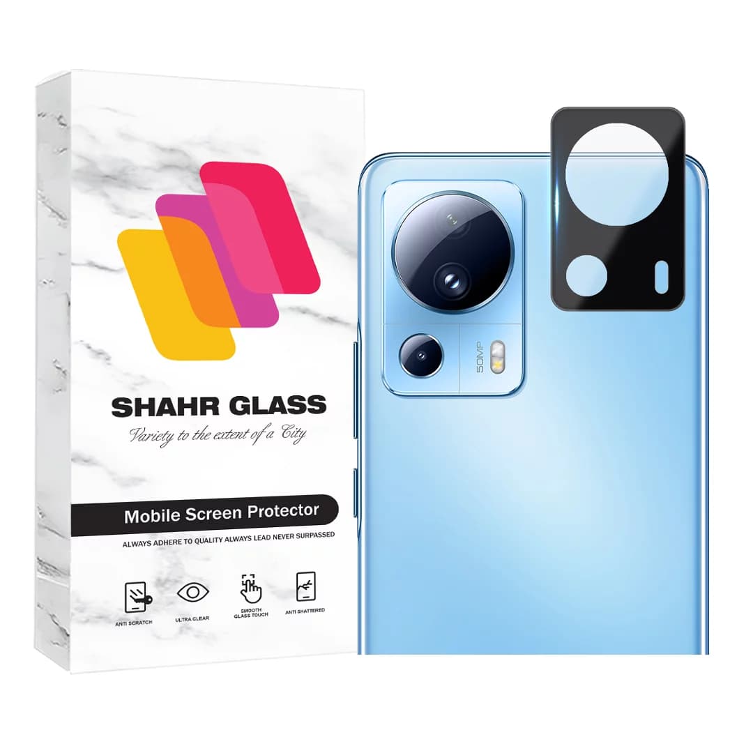 محافظ لنز دوربین شهر گلس مدل LENSFSH مناسب برای گوشی موبایل شیائومی 13 Lite – 12 Lite NE