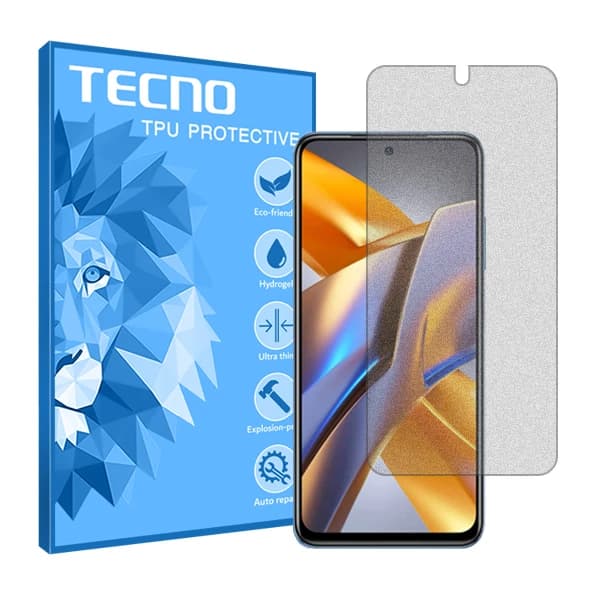 گلس گوشی مات پوکو Poco M5s تکنو مدل HyMTT