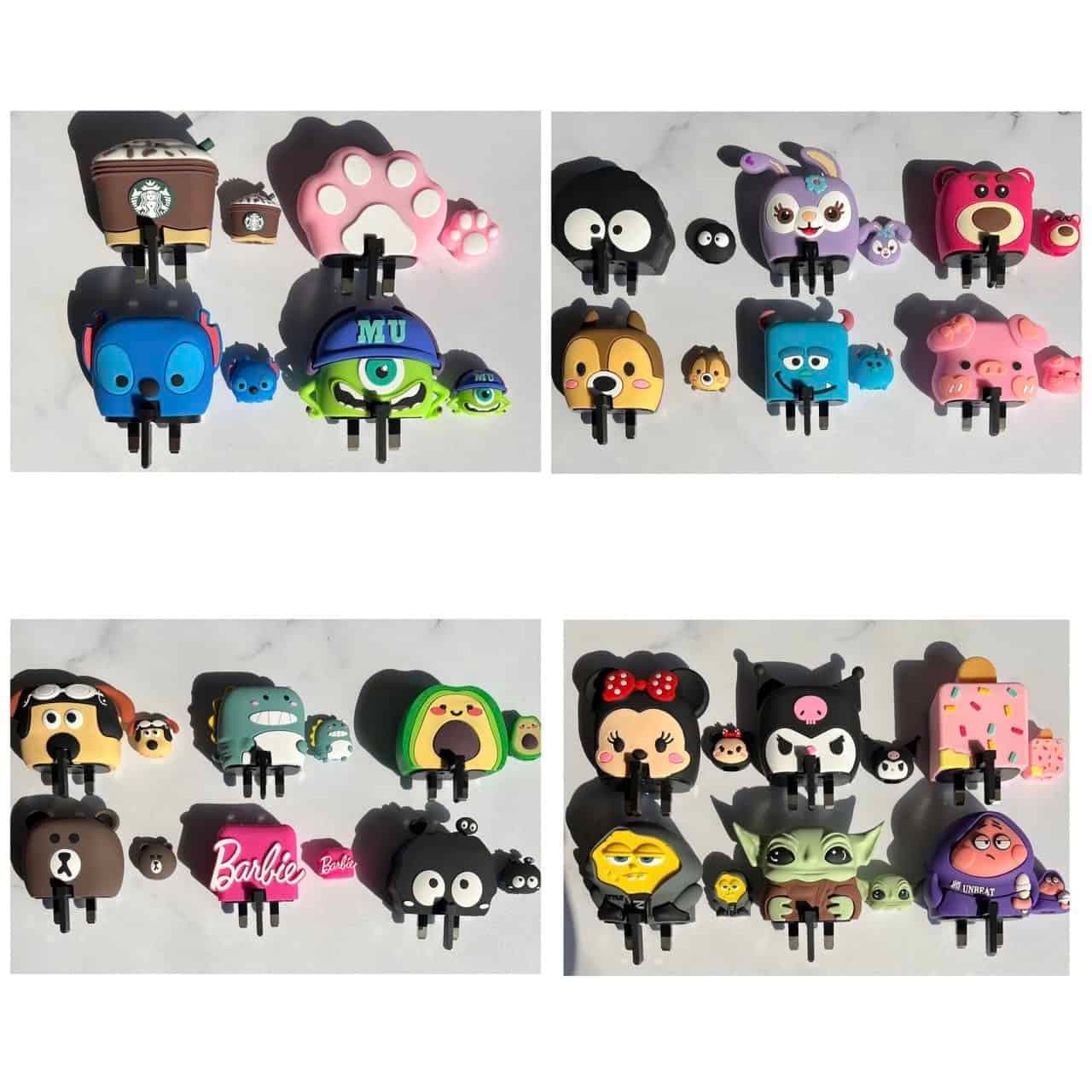 پک محافظ آداپتور 25 وات سامسونگ