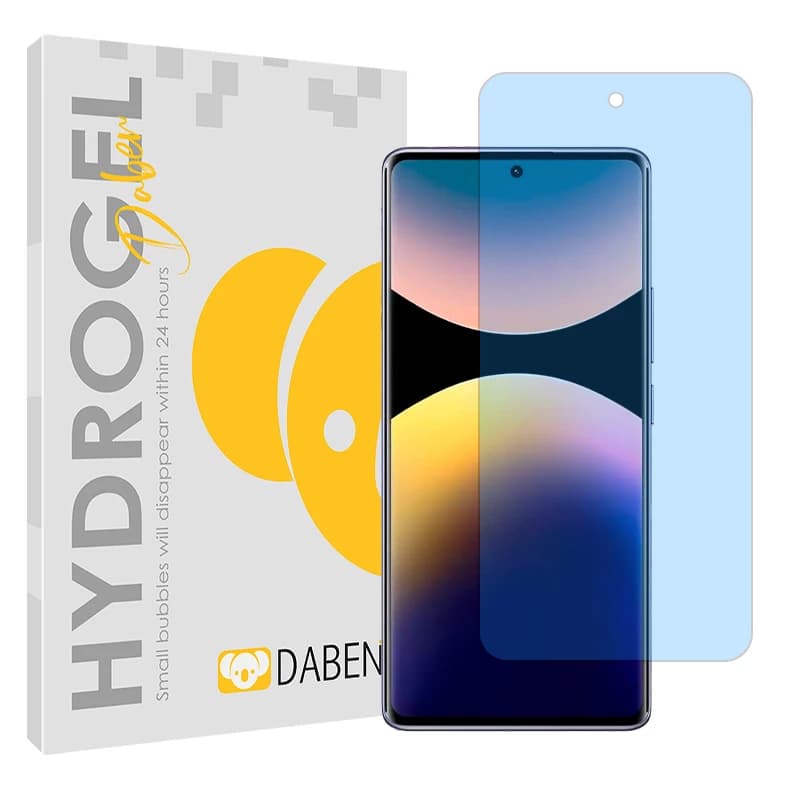 محافظ صفحه نمایش ضداشعه آبی گوشی شیائومی Redmi Note 14 Pro 4G دبن مدل Eye Care