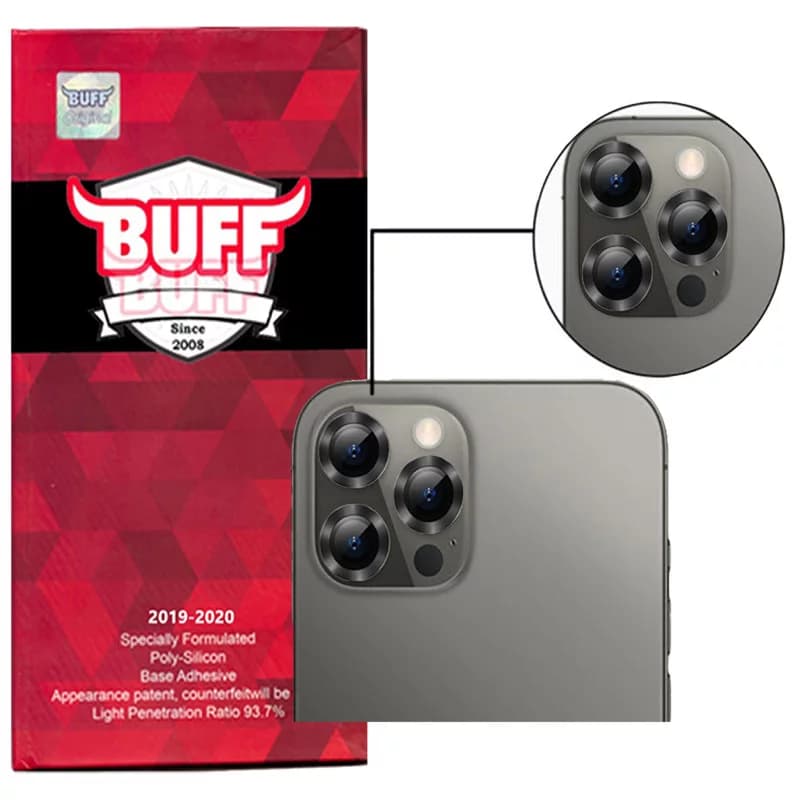 محافظ لنز دوربین گوشی اپل iPhone 13 Pro بوف مدل CLRfilm