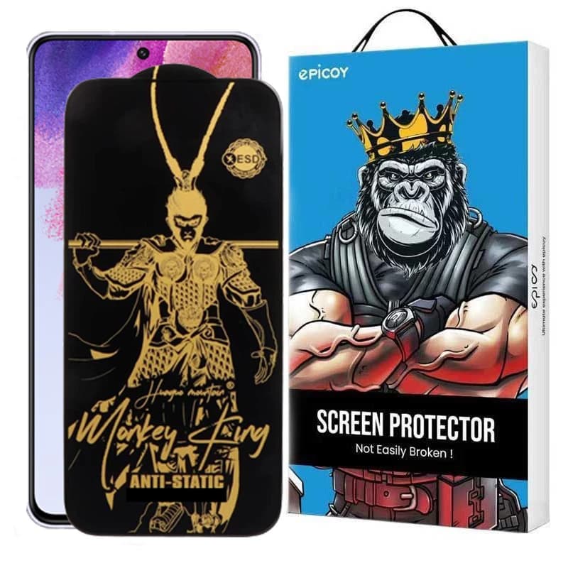 گلس گوشی سامسونگ Galaxy M51 اپیکوی مدل Wukong ESD