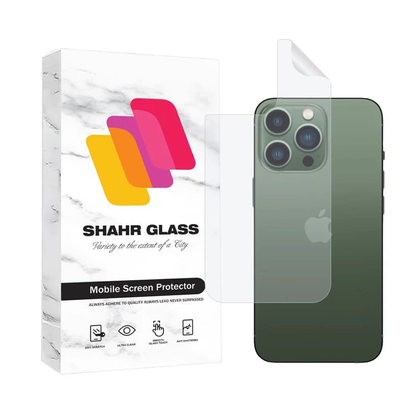 محافظ پشت گوشی اپل iPhone 13 Pro شهر گلس مدل NANOMTSH