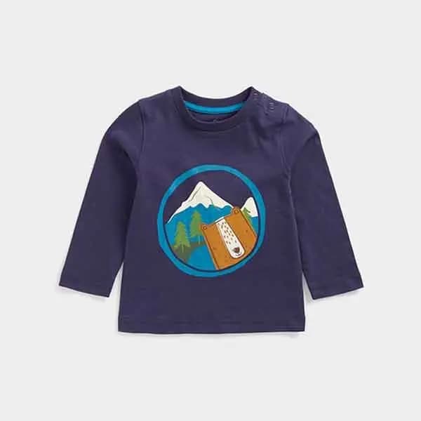 بلوز پسرانه بچه گانه مادرکر مدل Bear Hunt