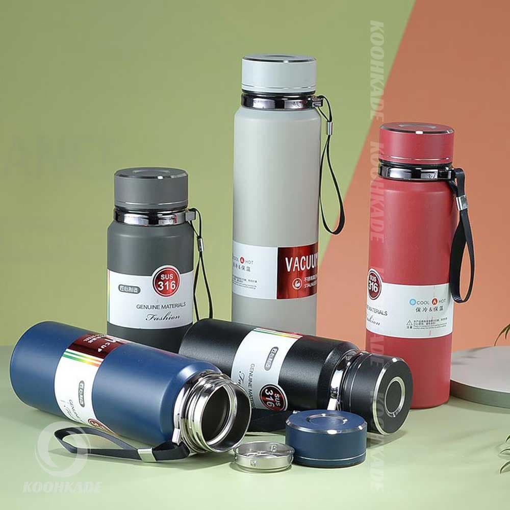 فلاسک VACUUM CUP GM حجم 1000ML