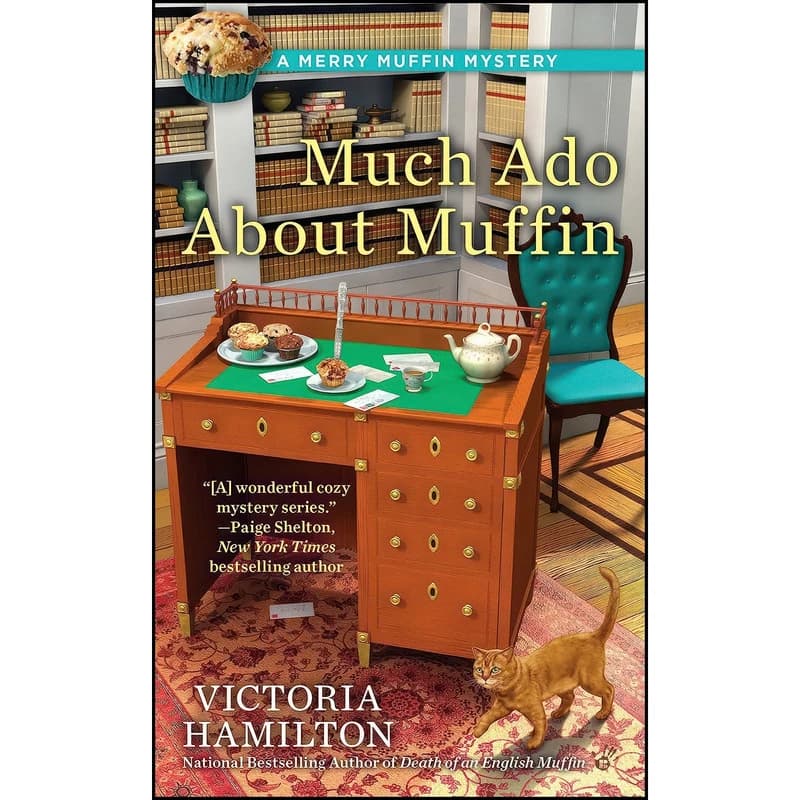 کتاب Much Ado About Muffin اثر Victoria Hamilton انتشارات Berkley