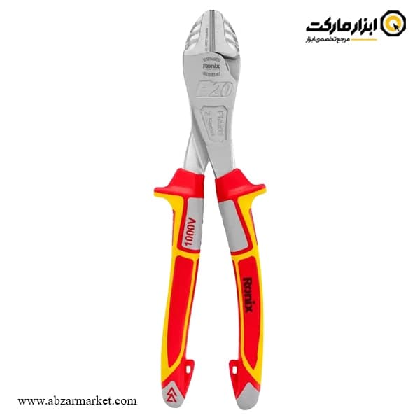 سیم چین کله گاوی عایق برق فشار قوی رونیکس 8 اینچ آلمانی مدل RH-1249