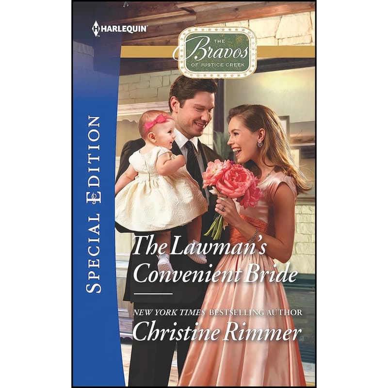 کتاب The Lawmans Convenient Bride اثر Christine Rimmer انتشارات Harlequin Special Edition