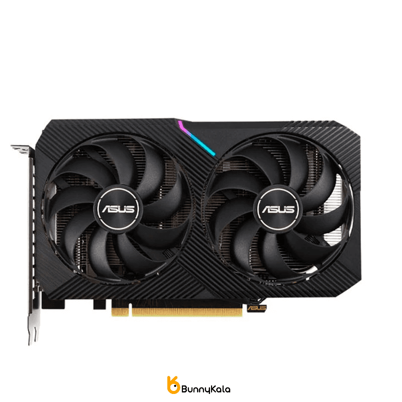 کارت گرافیک ایسوس مدل DUAL RTX3060 OC