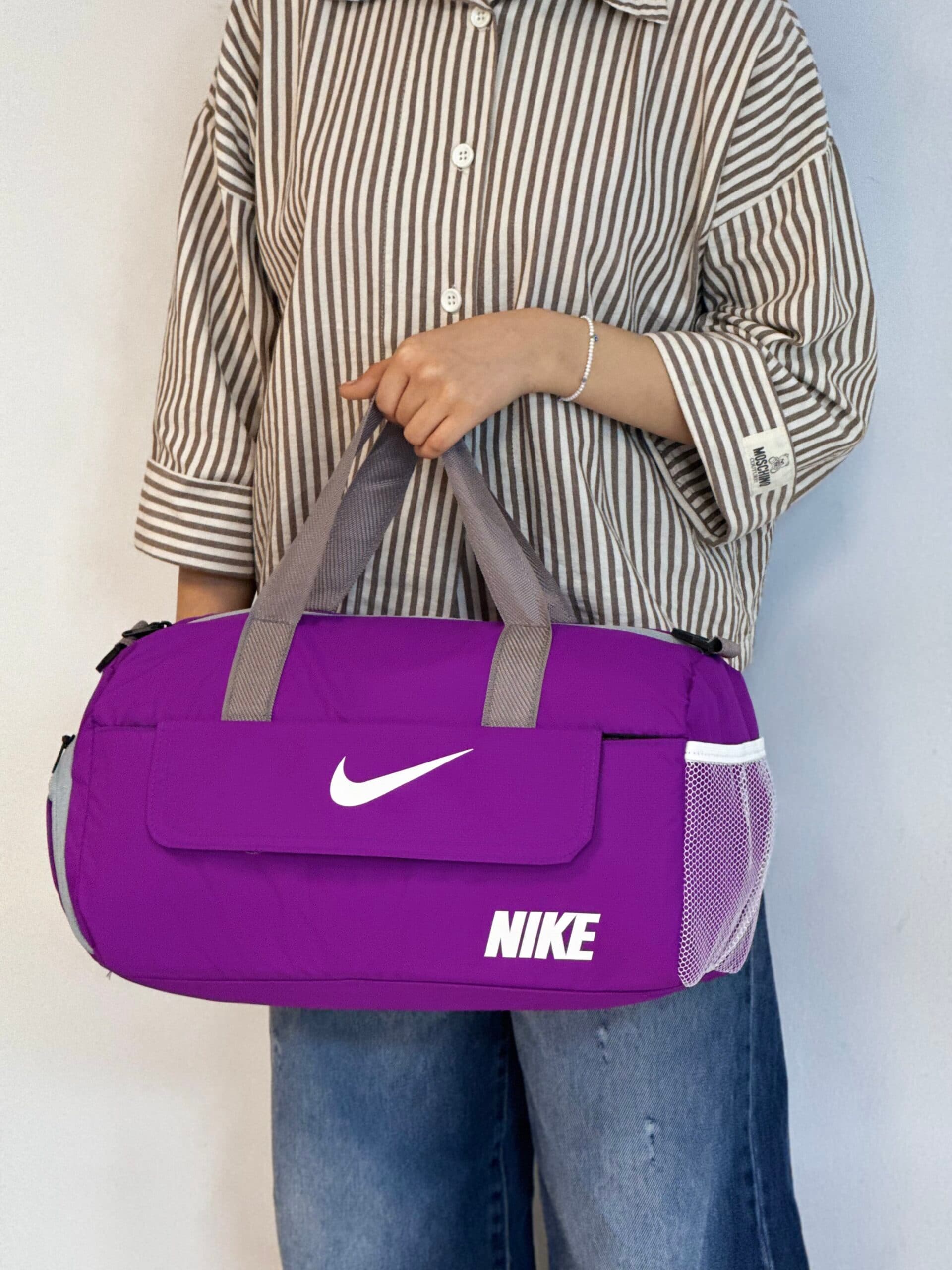 ساک ورزشی شمعی نایک کد 4060