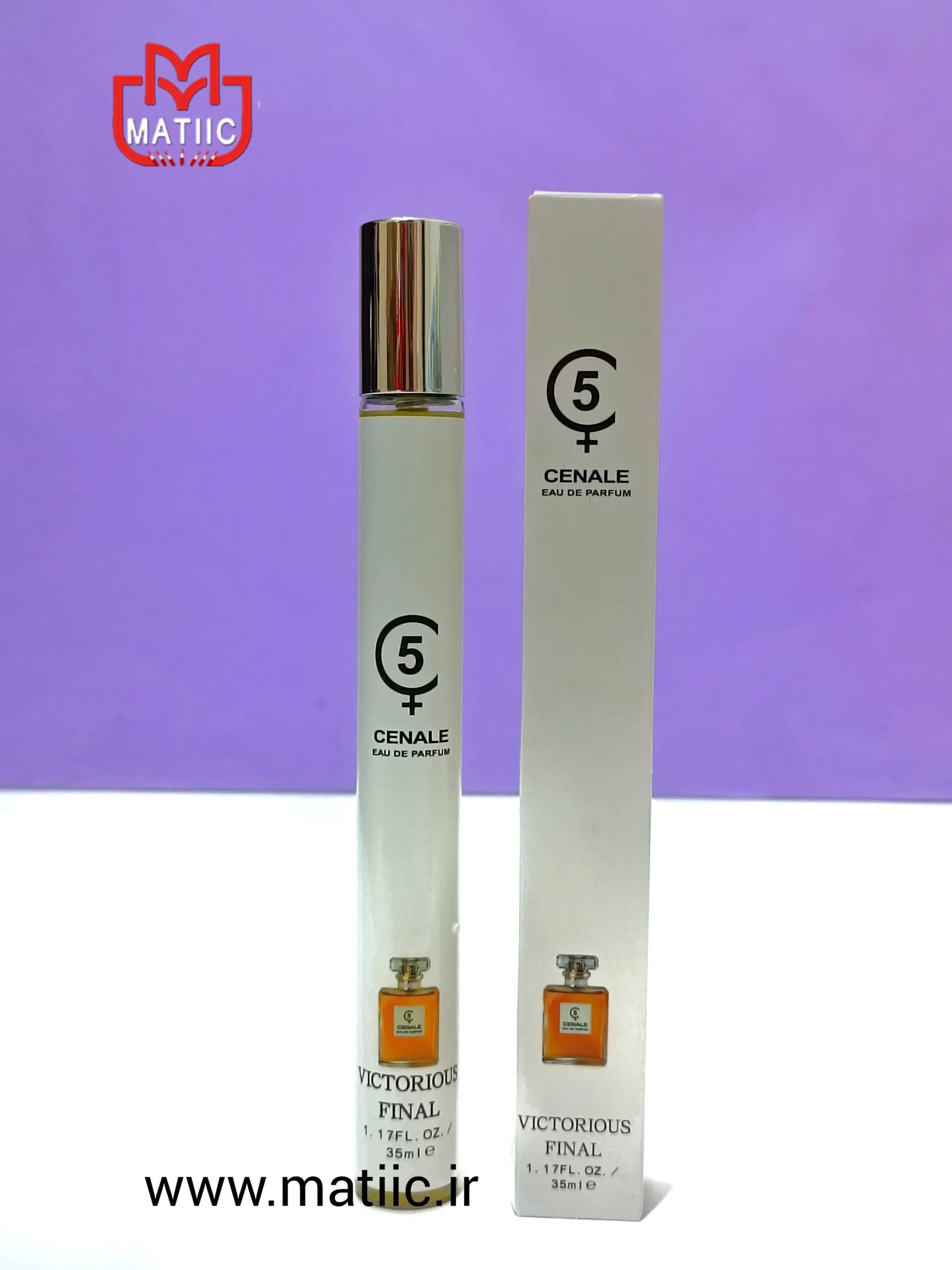 عطر قلمی CENALE 5+ حجم 35 میل