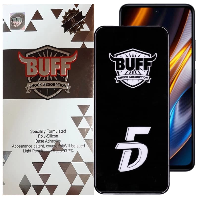 گلس گوشی شیائومی Redmi Note 11T Pro /Redmi Note 11T Pro Plus / Poco X4 GT 5G بوف 5D مدل F33-G