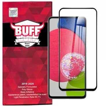 محافظ صفحه نمایش 5D بوف مناسب برای گوشی موبایل سامسونگ Galaxy A52s 5G
