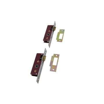 قفل پنجره توکار 3 سانتیمتری رجبی