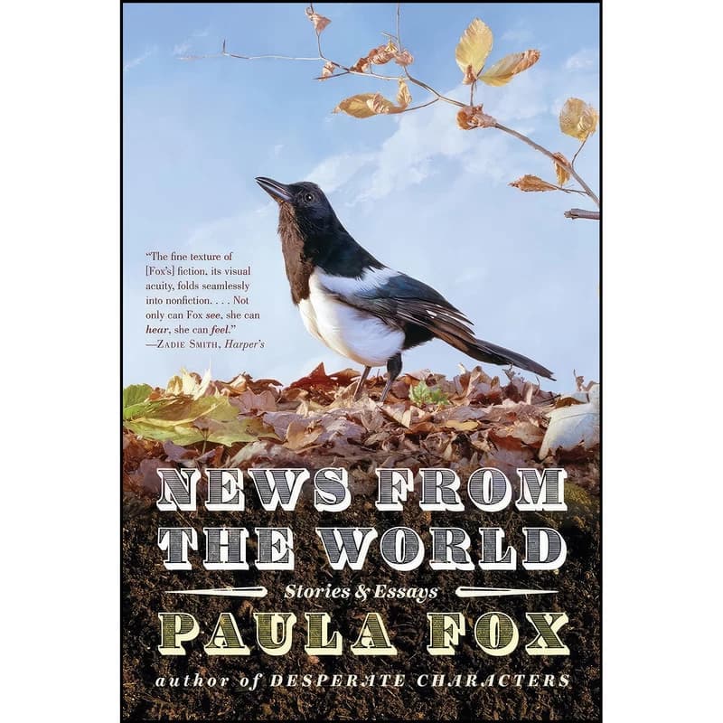 کتاب News from the World اثر Paula Fox انتشارات W. W. Norton Company