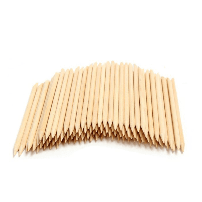 عقب زن چوبی 100 عددی