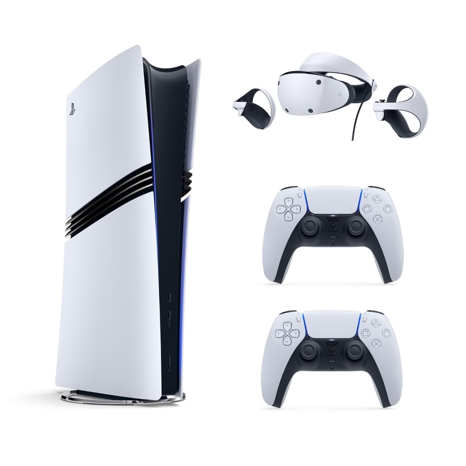 باندل کنسول PlayStation 5 Pro + DualSense + VR2