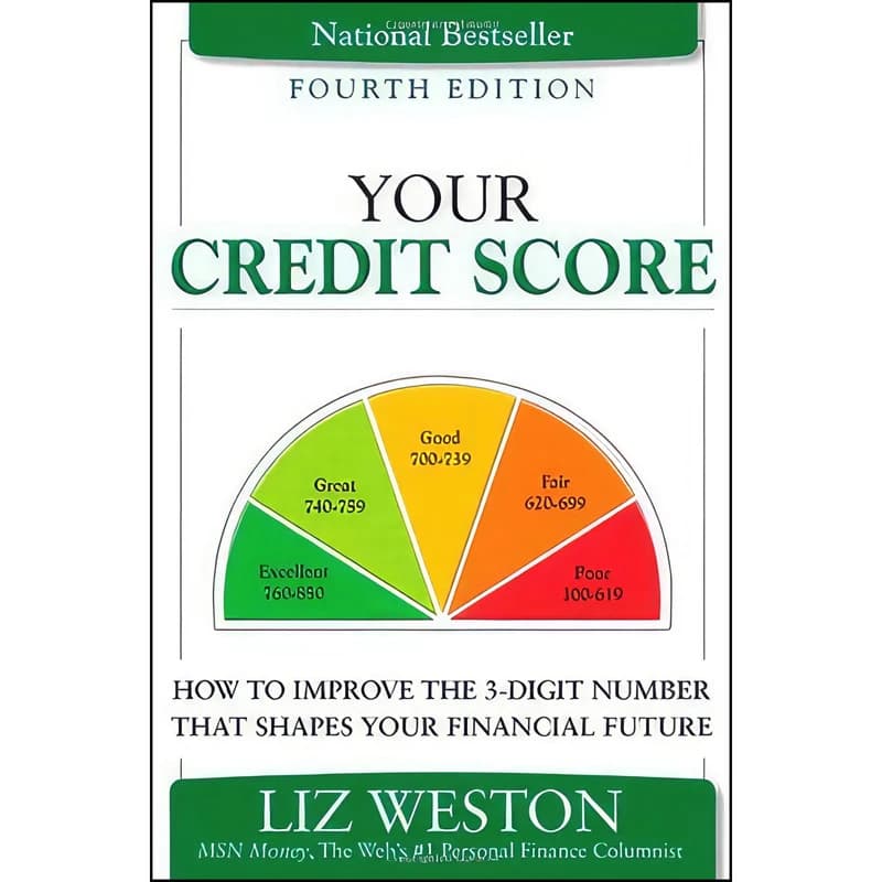 کتاب Your Credit Score اثر Liz Pulliam Weston انتشارات Pearson Education