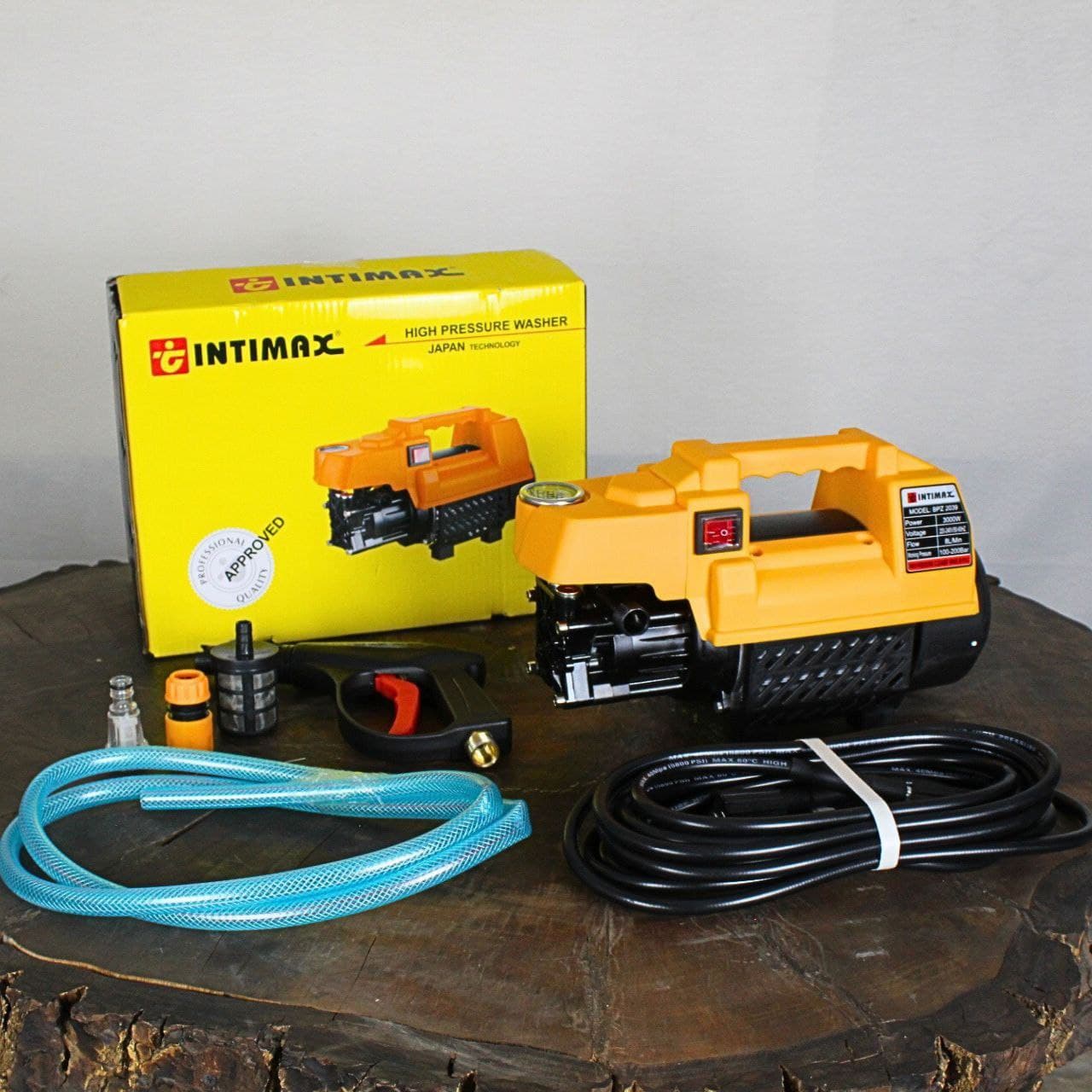 کارواش سم پاش دینامی مکنده دینامی اینتیمکس مدل 2039