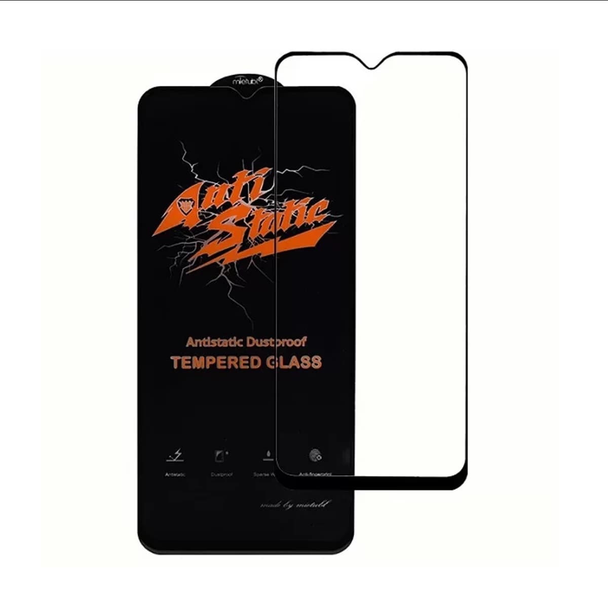 گلس گوشی شیائومی Redmi 13C 5G میتوبل مدل آنتی استاتیک