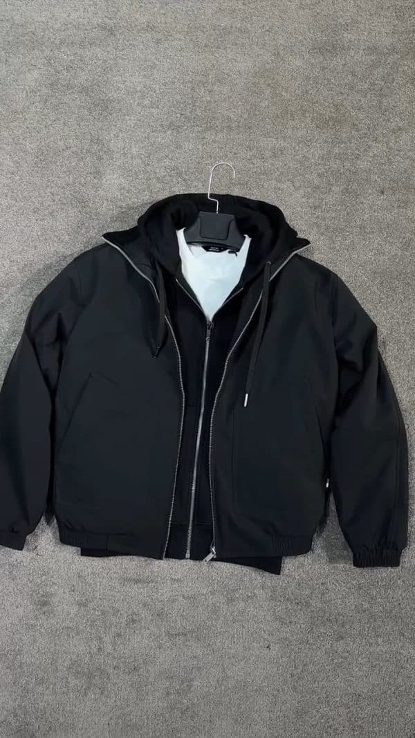 کاپشن مردانه مدل کامبیز