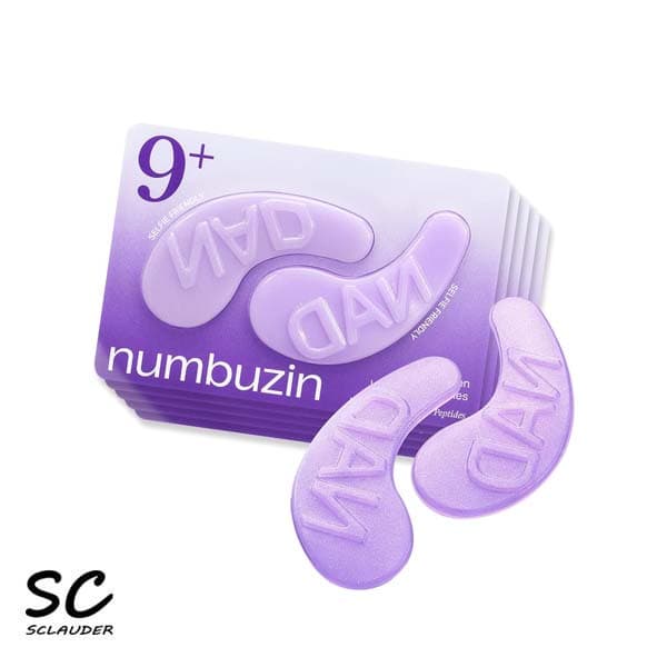 پچ زیر چشم ضد چروک، ضد پف و تیرگی +NAD و کلاژن شماره ۹ نامبوزین Numbuzin