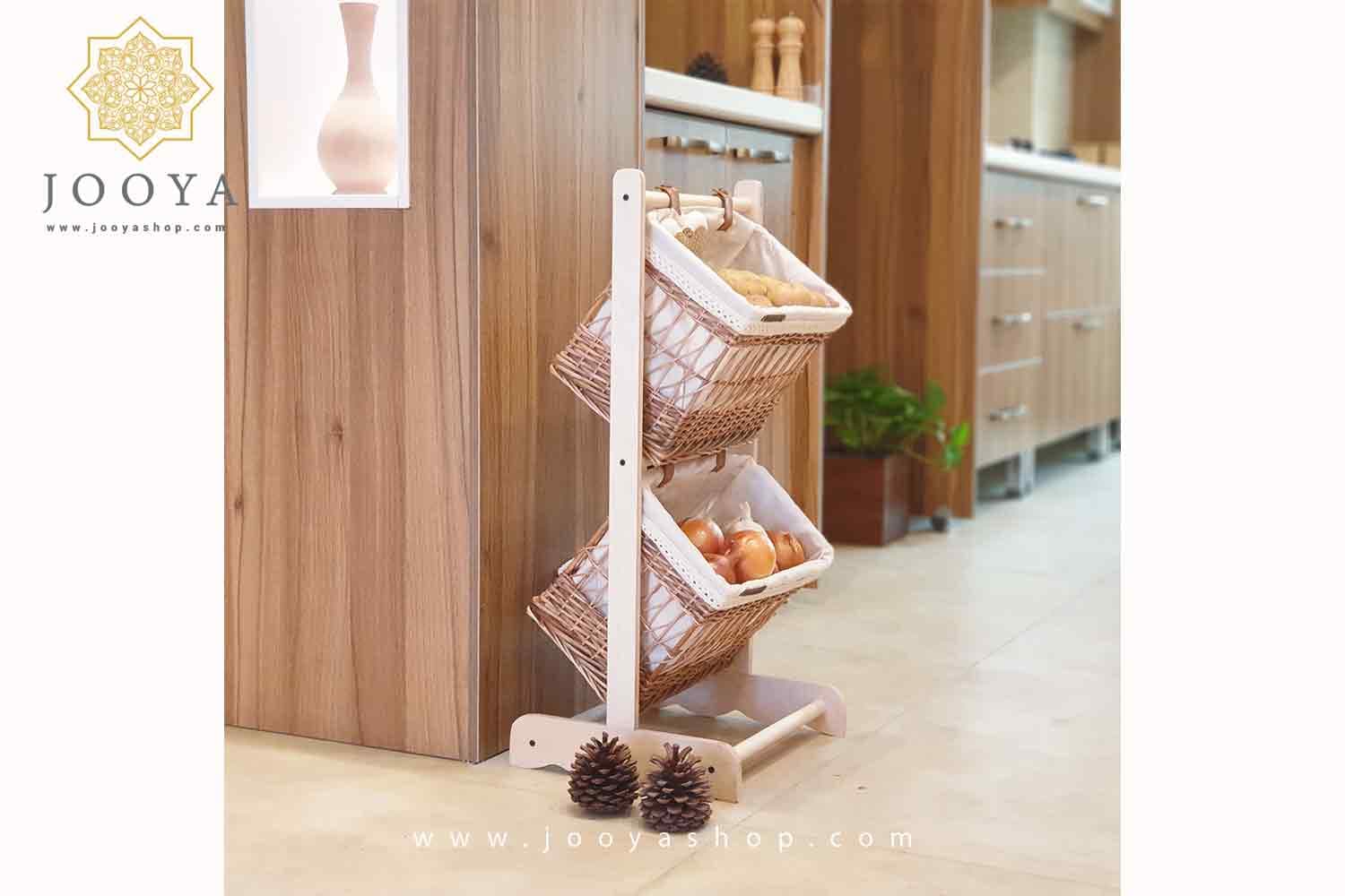 سبد سیب زمینی و پیاز فرشاد