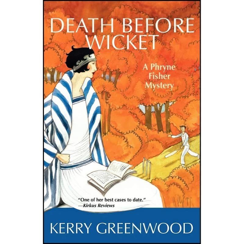 کتاب Death Before Wicket اثر Kerry Greenwood انتشارات Poisoned Pen Press
