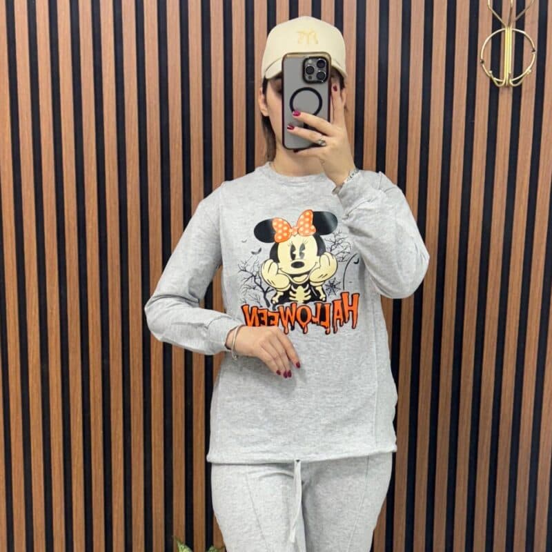 بلوز شلوار میکی