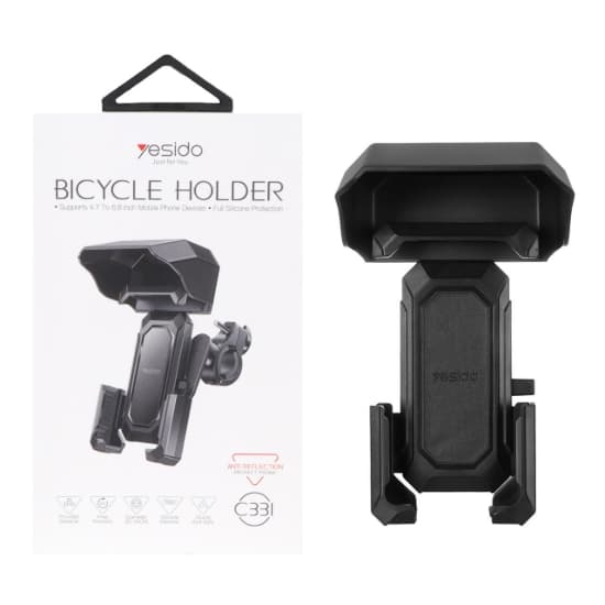 پایه نگهدارنده گوشی موبایل مخصوص موتورسیکلت و دوچرخه یسیدو مدل C331