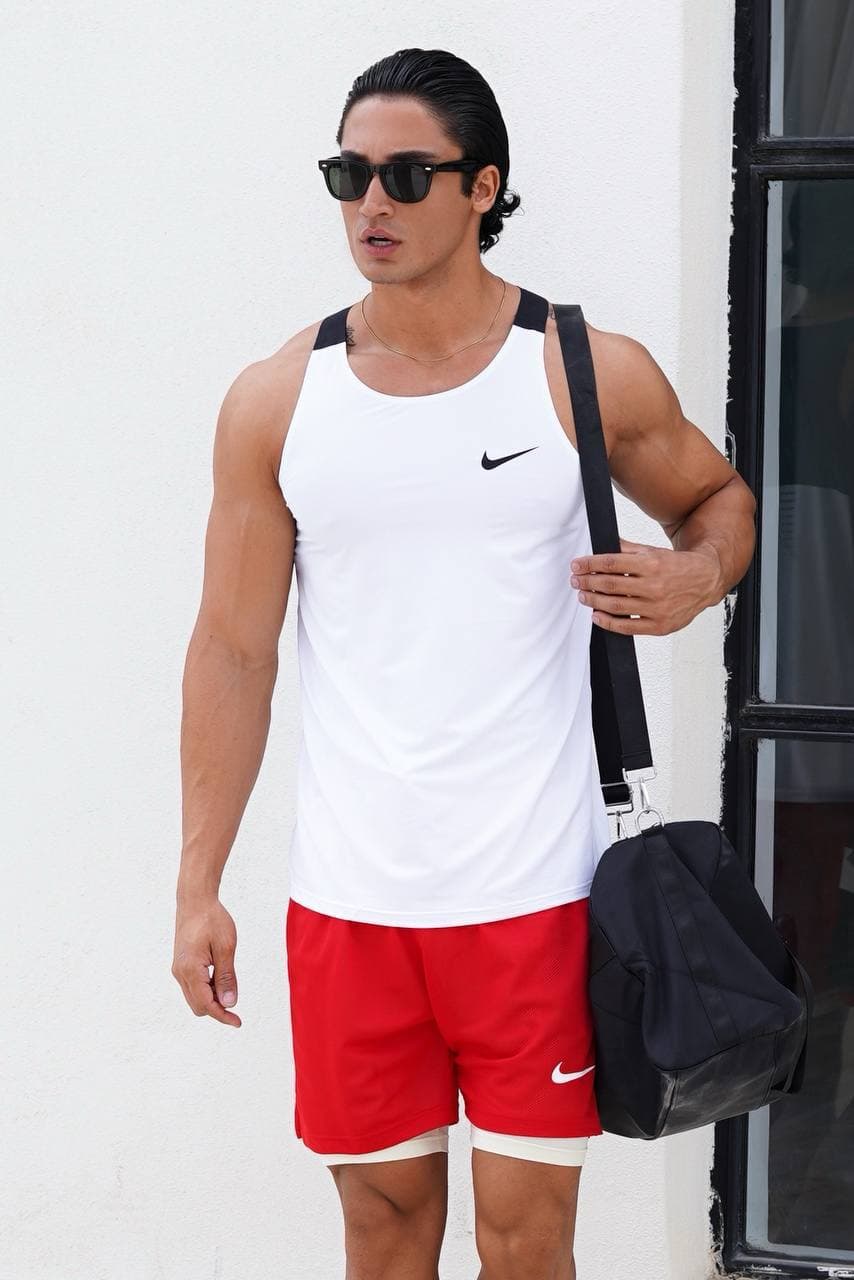 رکابی مردانه نایک فلامنت کشی سوزنی ریز کد ۵۰۹۳