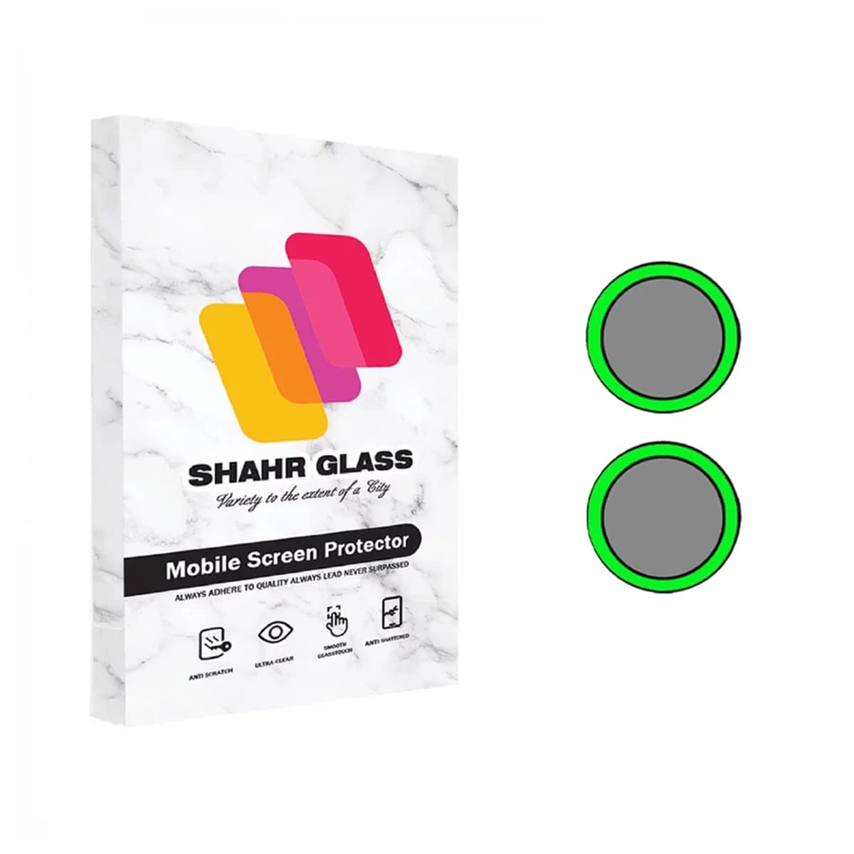 محافظ لنز دوربین گوشی اپل iPhone 13 شهر گلس مدل SHABRANG