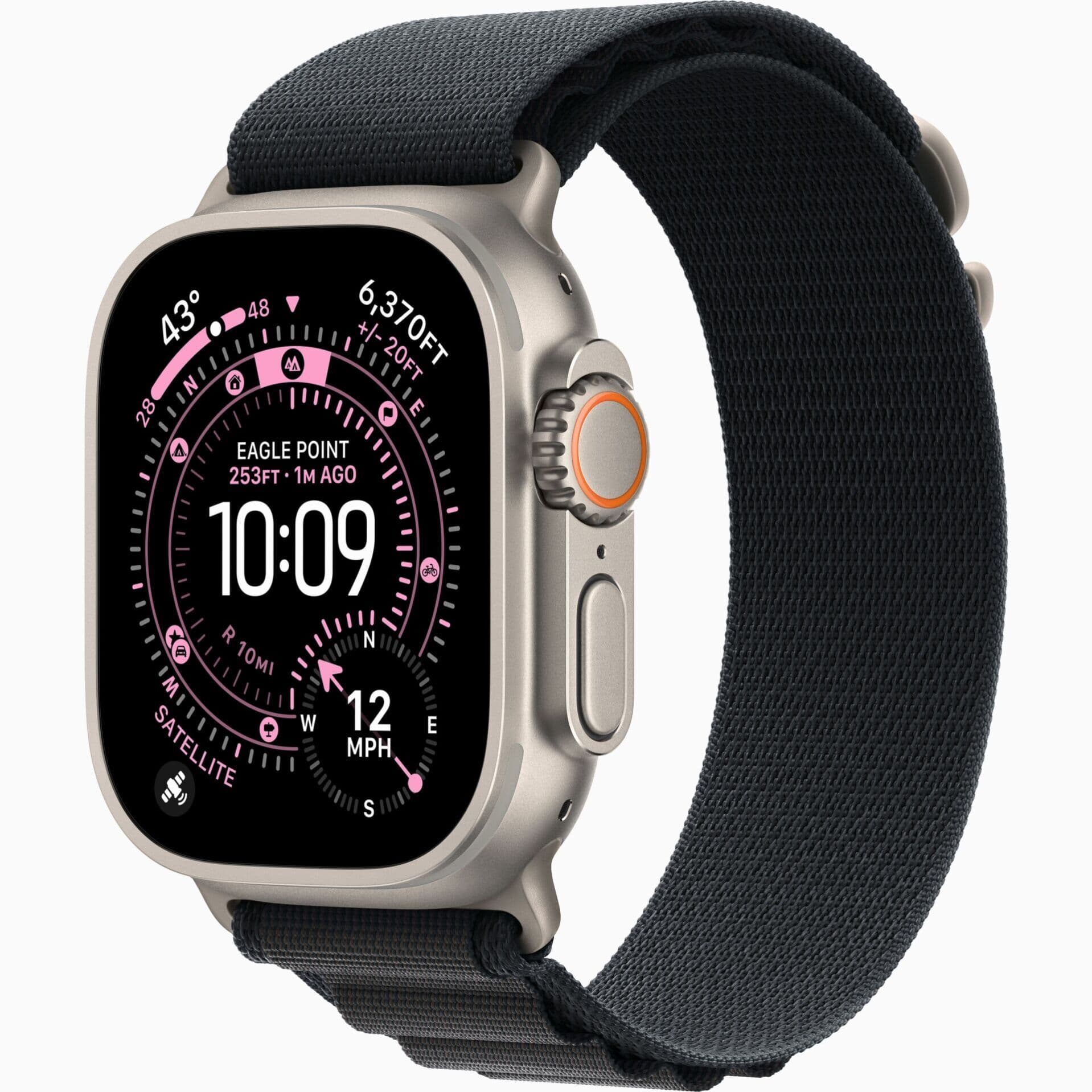 قیمت و خرید اپل واچ اولترا 3 بند آلپاین مشکی | Apple Watch Ultra 3 Alpine Loop Black 49mm | پایتخت۱۳۶