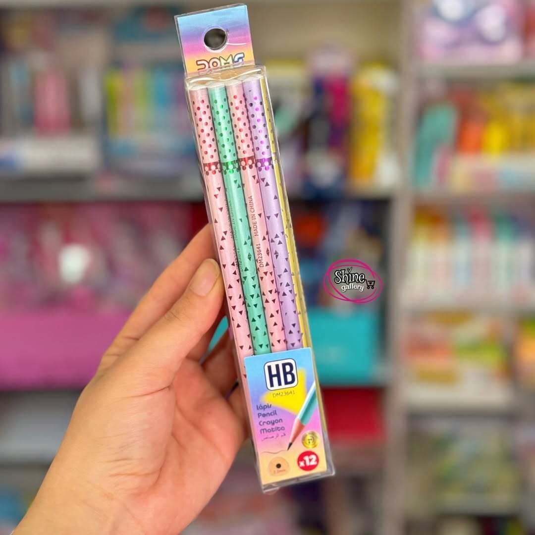 مداد سیاه مثلثی دامس