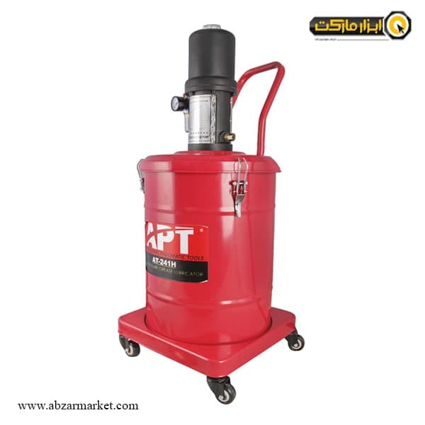 گریس پمپ بادی سطلی APT مدل AT-241H