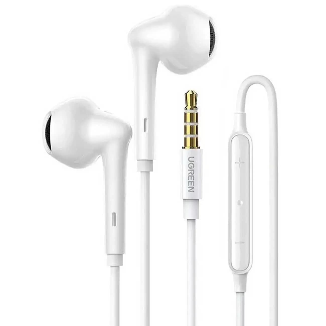 هندزفری سیمی جک 3.5 میلیمتری یوگرین UGREEN EP101 60692