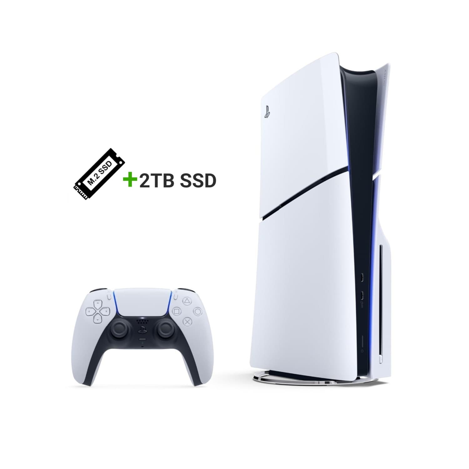 باندل کنسول PlayStation 5 Slim - Standard Edition + 2TB SSD