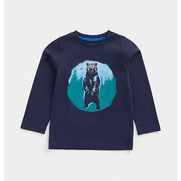 بلوز پسرانه بچه گانه مادرکر مدل Bear Long