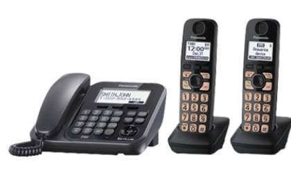 تلفن بی سیم پاناسونیک مدل TG 4772