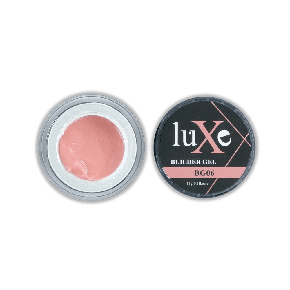 بیلدر ژل هارد کاشت ناخن کد 6 لوکسی LUXE