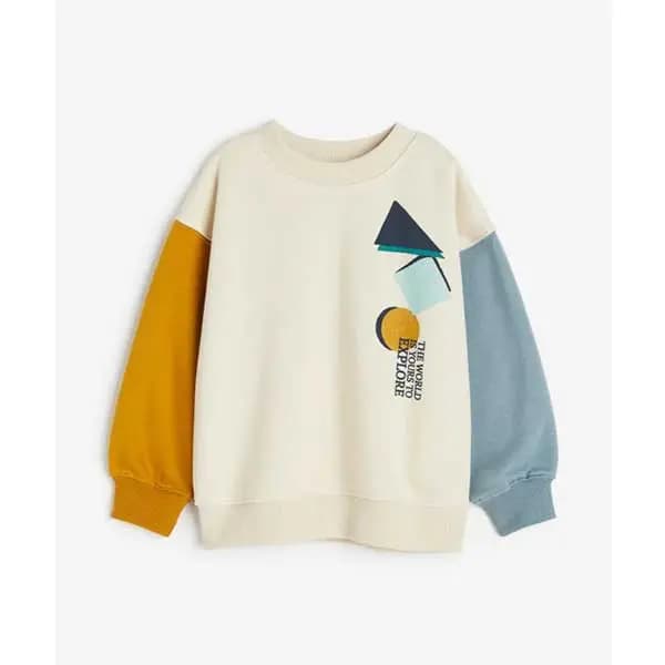 بلوز بچه گانه پسرانه و دخترانه برند اچ اند ام مدل Block