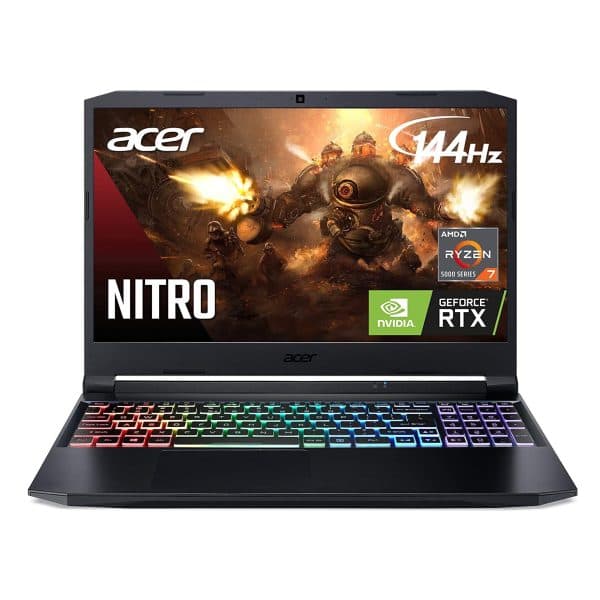Acer Nitro 5 i5 11400H 16GB 512SSD 6GB 3060 TRX لپ تاپ استوک ایسر