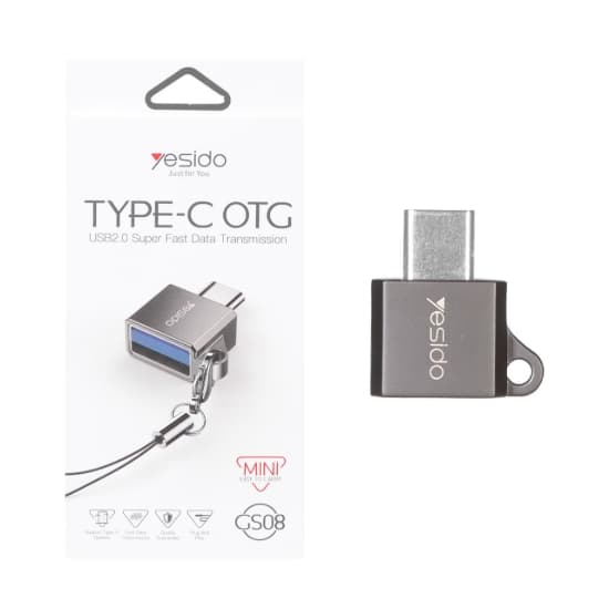 تبدیل USB2.0 به USB-C یسیدو مدل GS08
