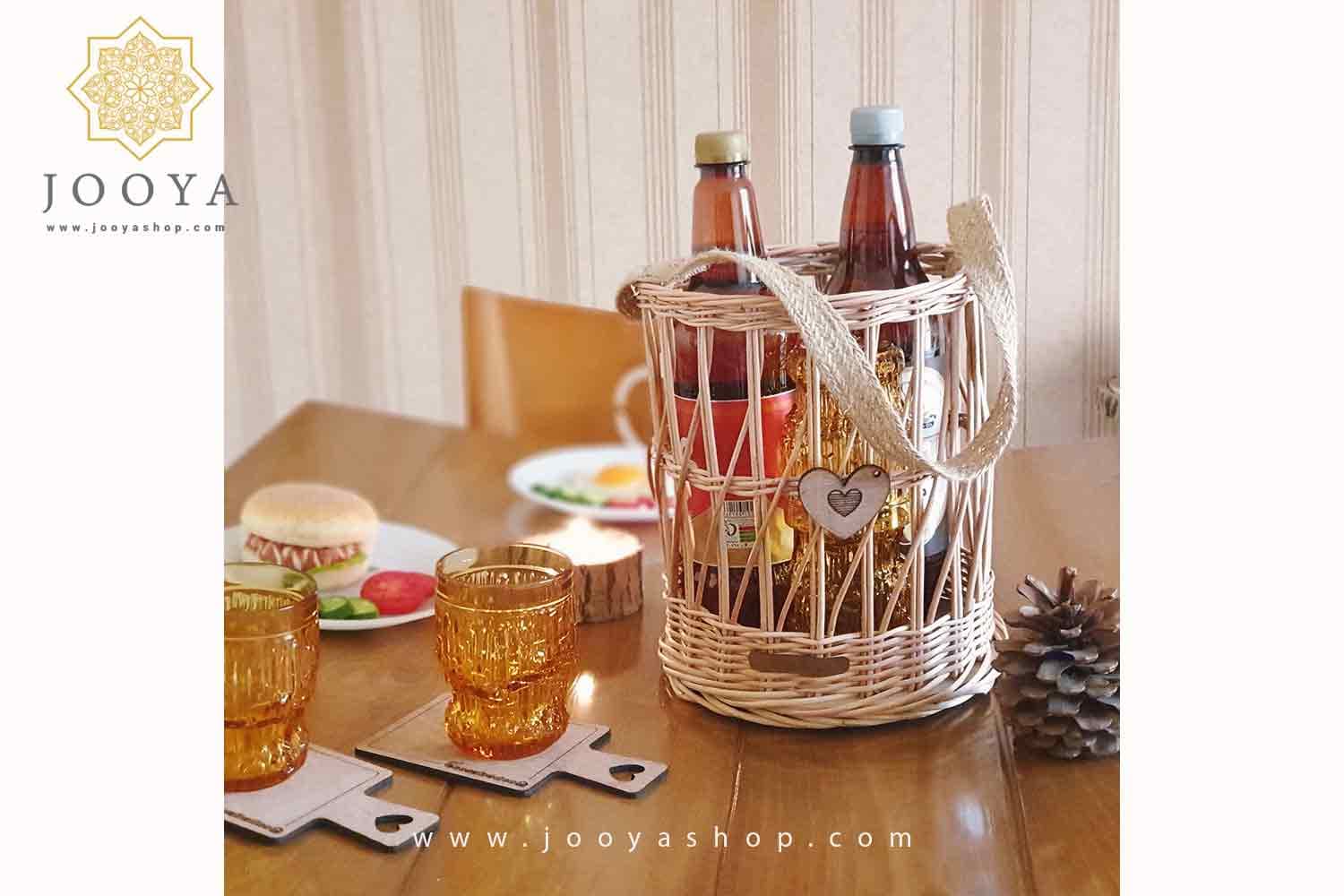 جا بطری حصیری مهریار