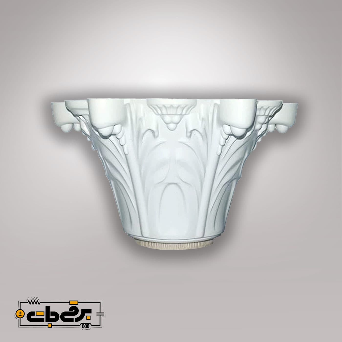 سرپیچ آنتیک سفید دوستان