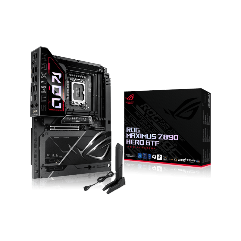 مادربرد ایسوس مدل ROG MAXIMUS Z890 HERO BTF
